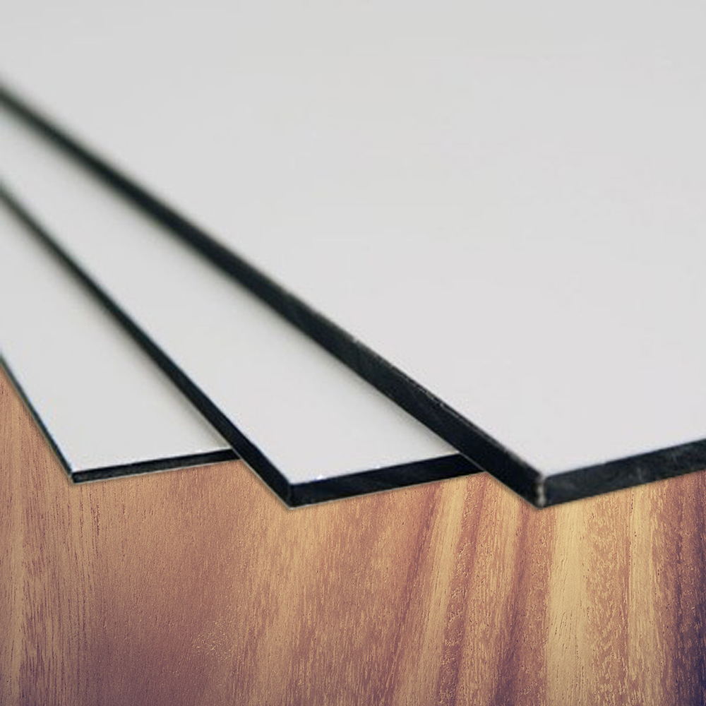 aluminium material signs