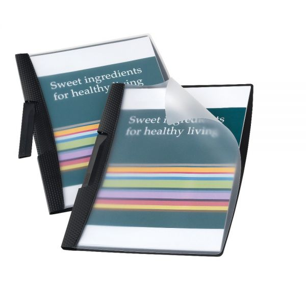 Clear-Front Clip Report Cover