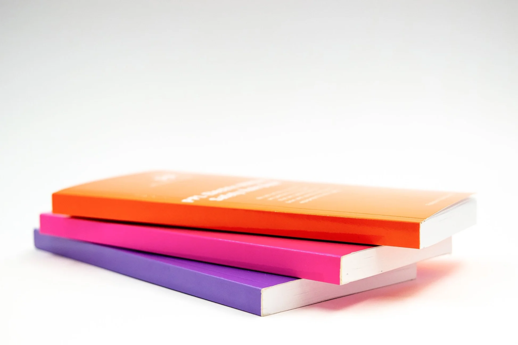 book with perfect binding