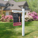 real estate sign