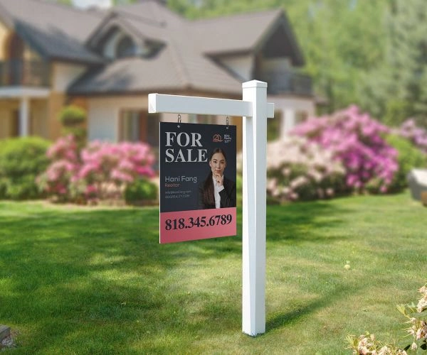 real estate sign
