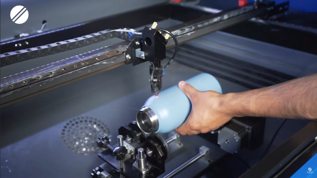 Laser Engraving Water Bottles