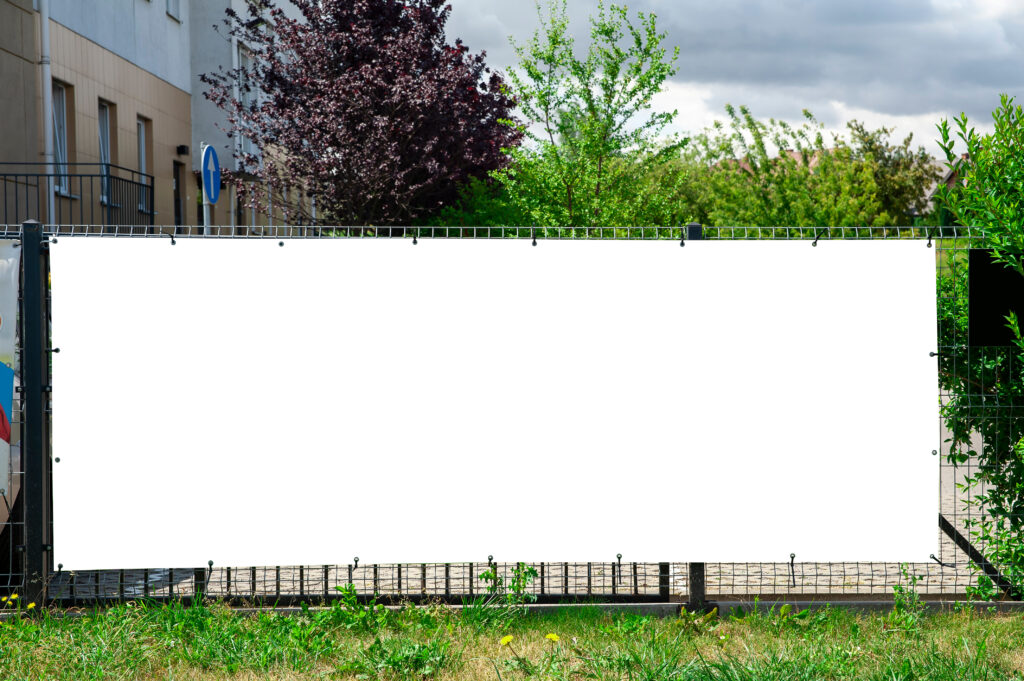 mesh banner