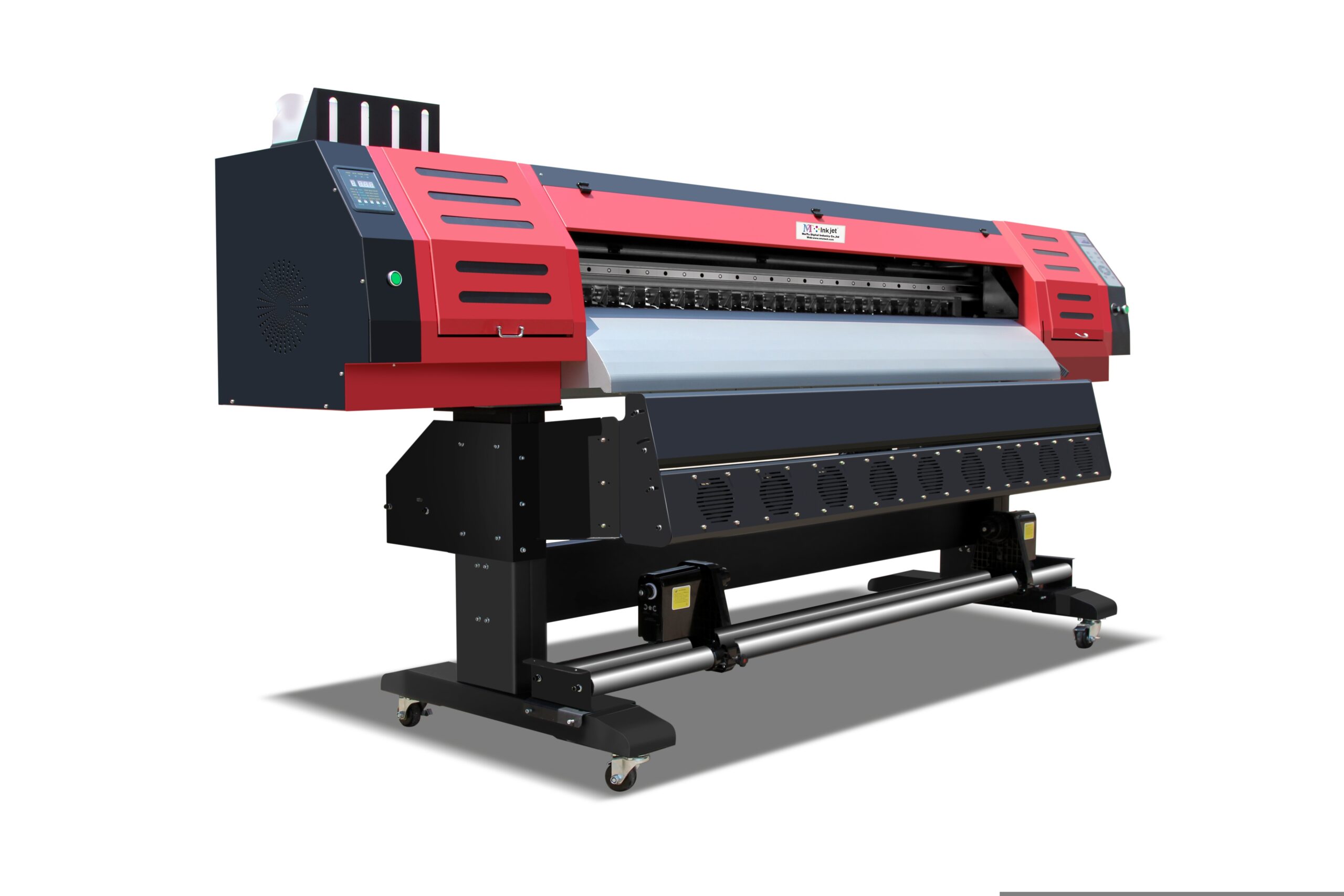 eco solvent printing machine