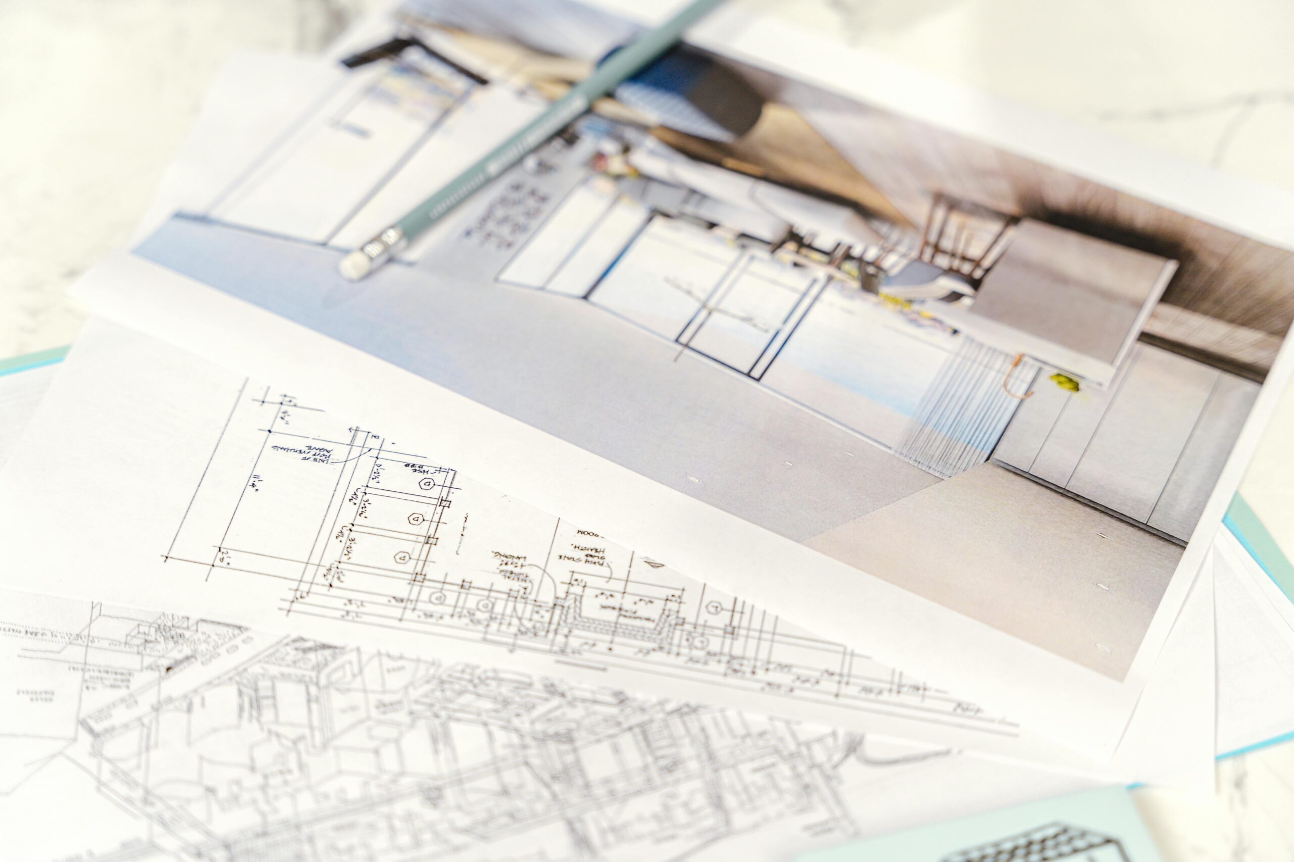 construction blueprints