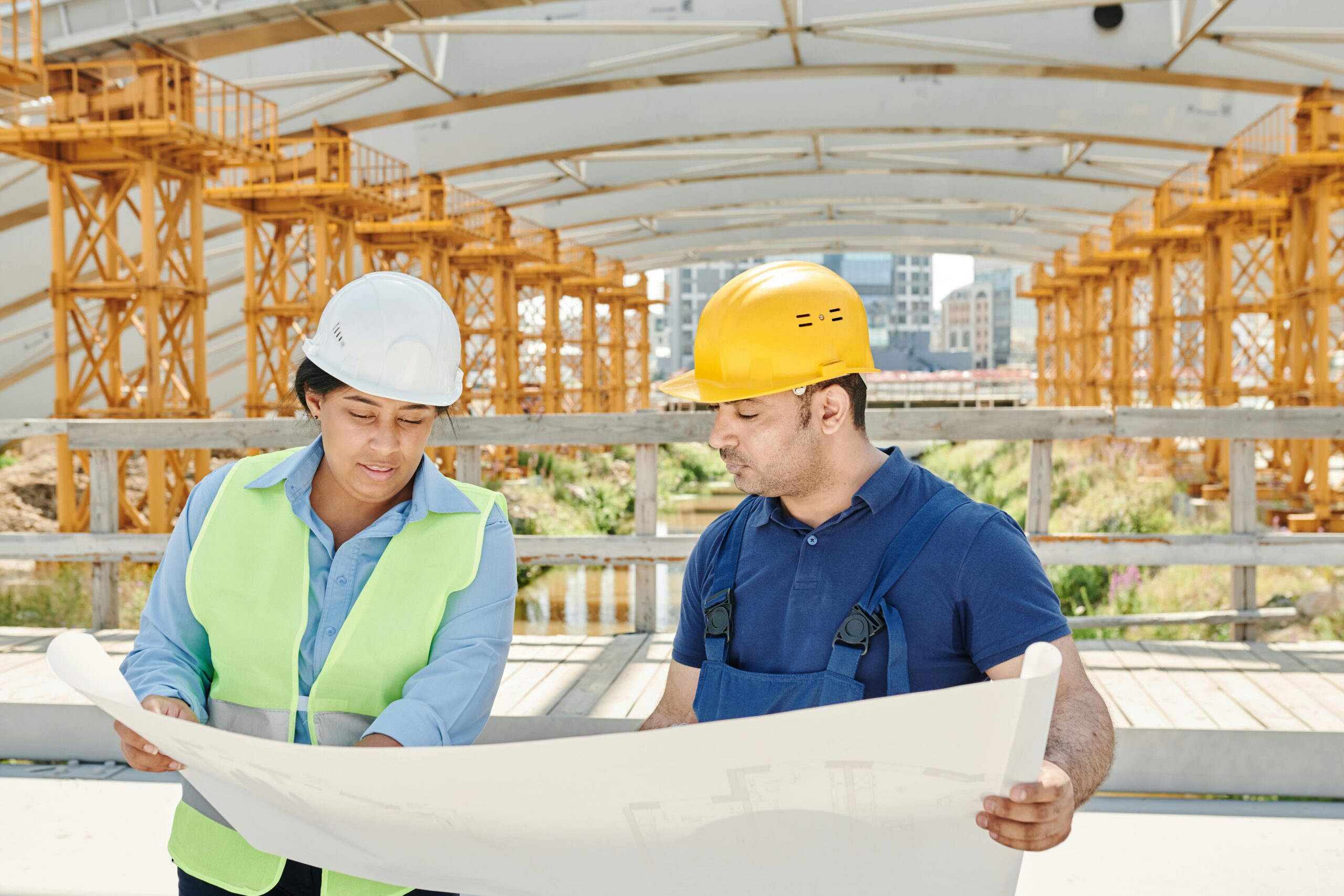 Printing for contractors, builders, and construction teams​