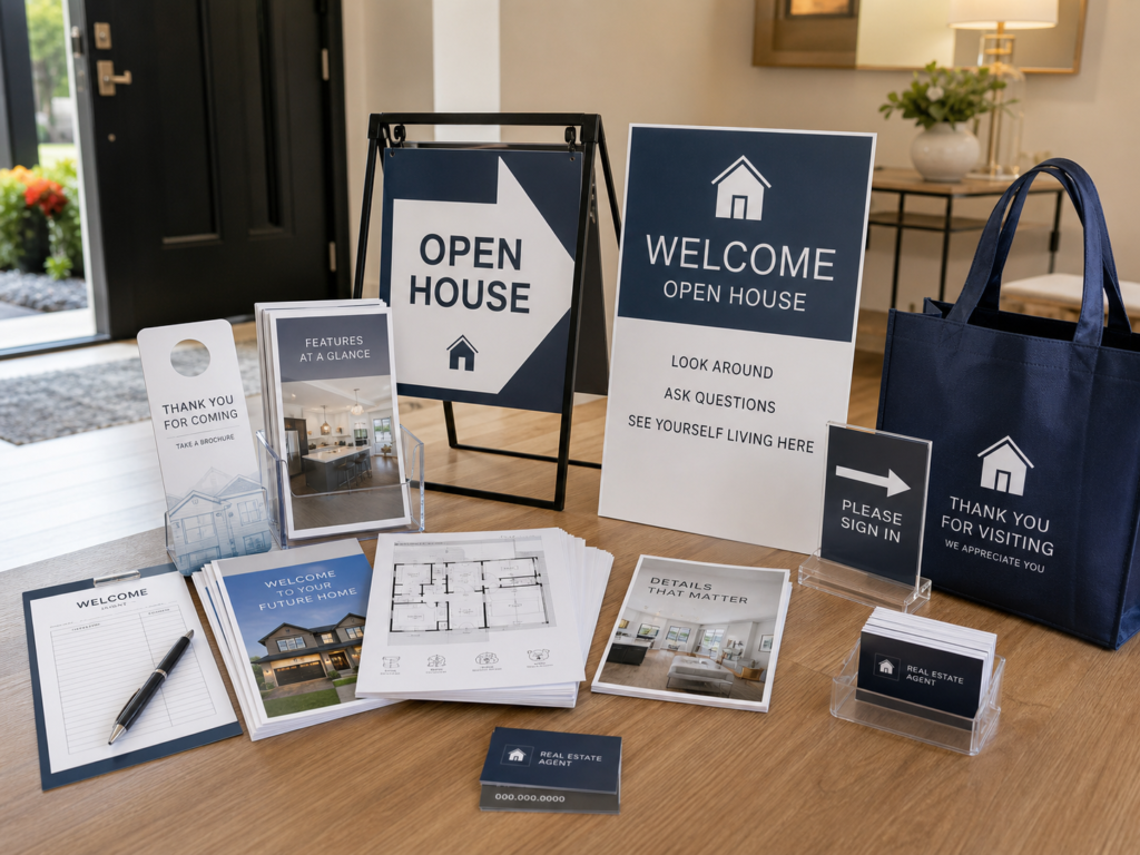 Open house kits​