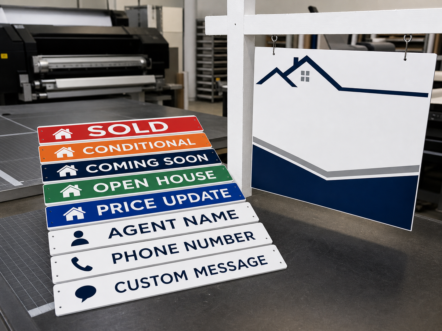 Sign riders