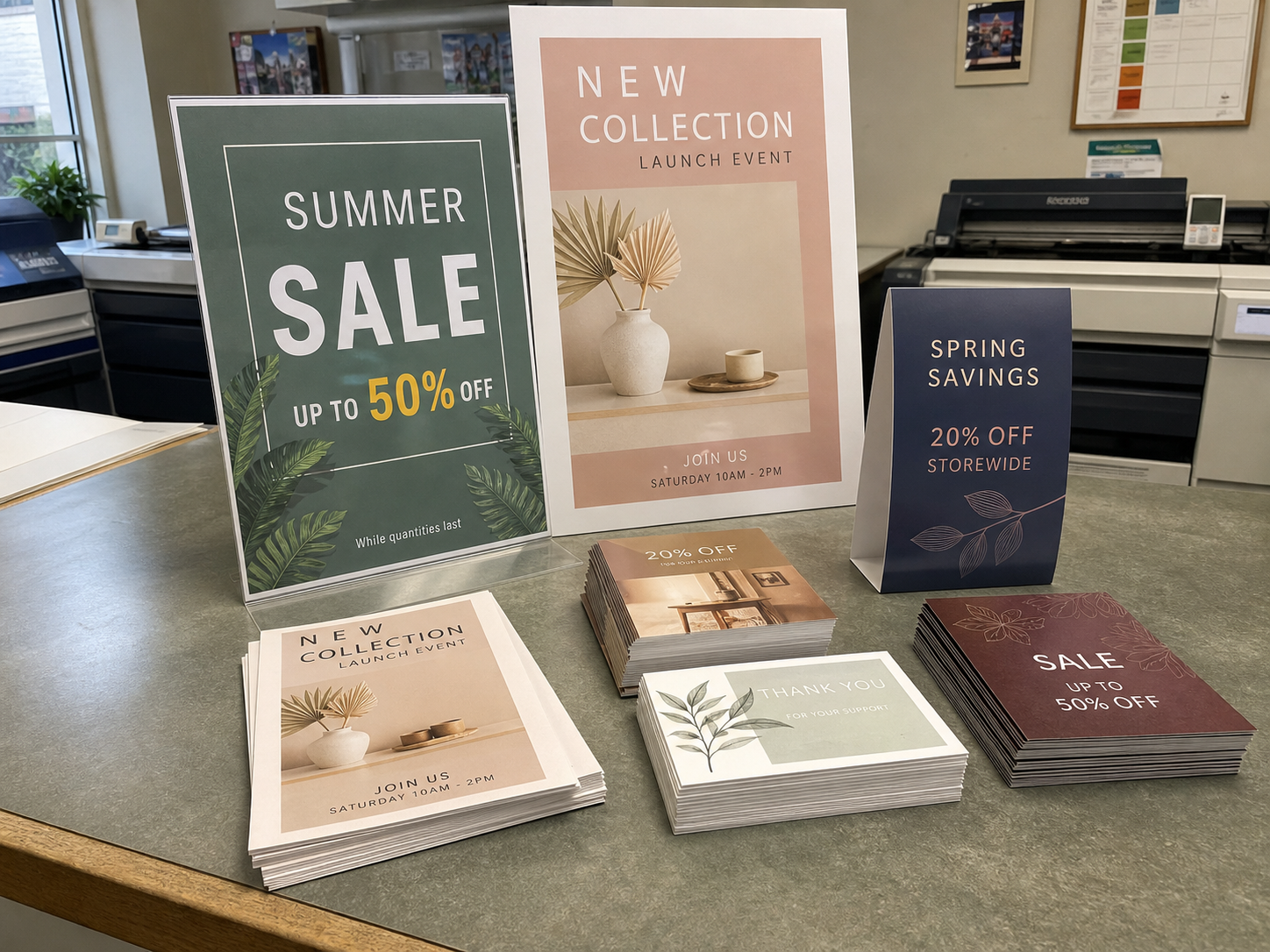 Store promotion packages